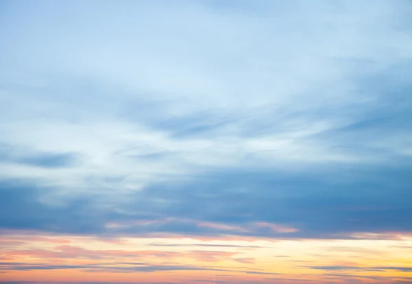 Über den Wolken — Stockfoto