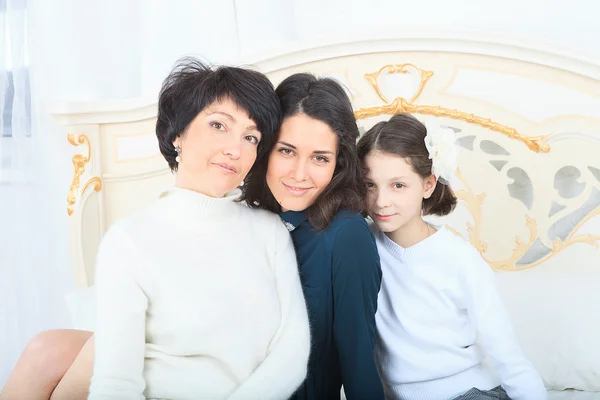 Family portrait — Stock Photo, Image