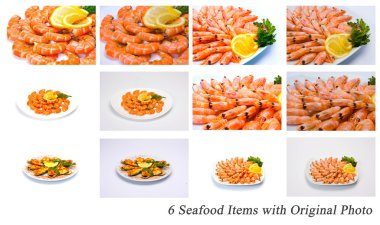 Klasik karides kokteyl