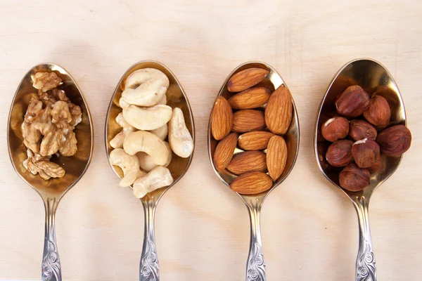 Frutos secos mezclados — Foto de Stock