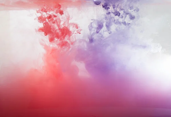 Multi Color Liquid Splash — Stock Photo, Image