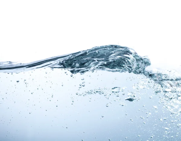 Water splash background — Stock Photo, Image