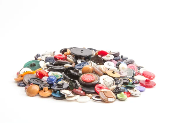 Sewing buttons — Stock Photo, Image