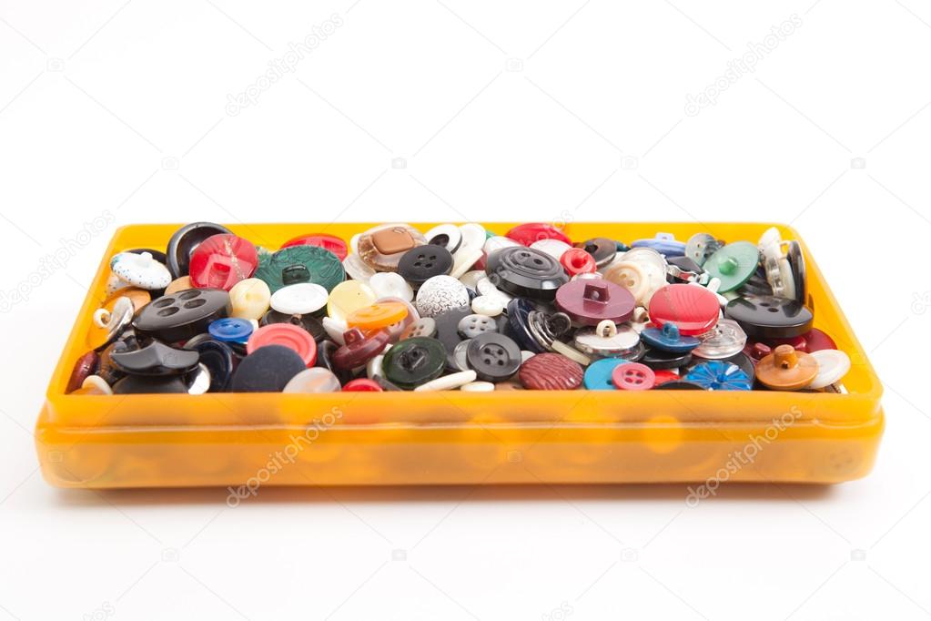 Group of vintage buttons