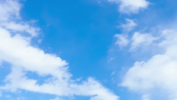 Nuages mouvants Timelapse 