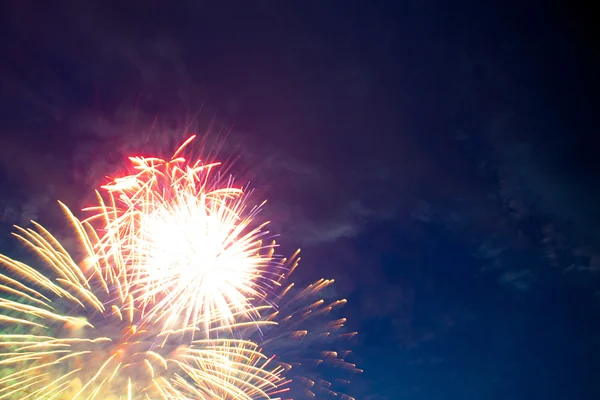 Fogos de artifício — Fotografia de Stock