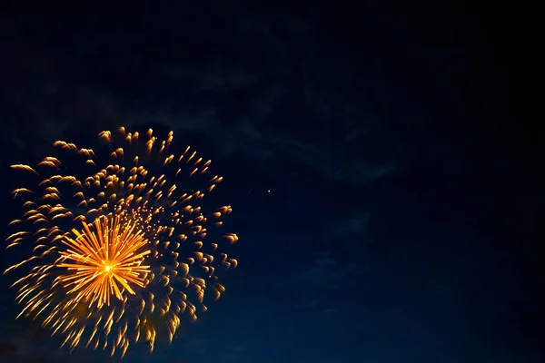 Feuerwerk — Stockfoto