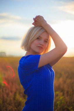 buğday alan kadınlarda