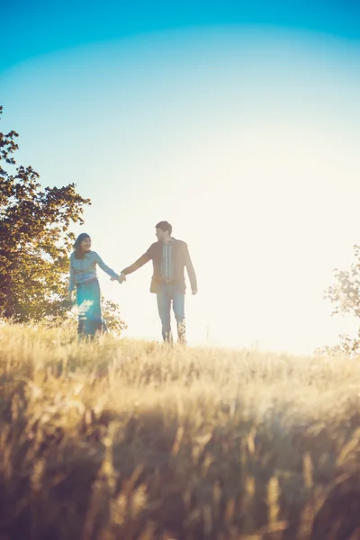 Affectionate couple — Stock Photo, Image