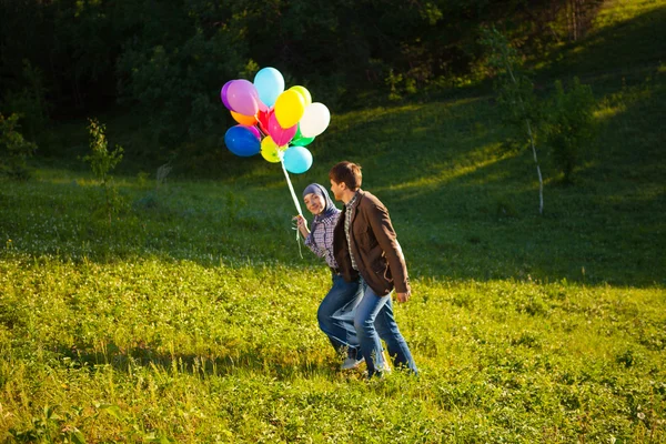 Young couple love — Stock Photo, Image