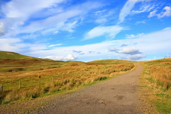 Meeresküste in st abbs, berwickshire, Schottland — Stockfoto