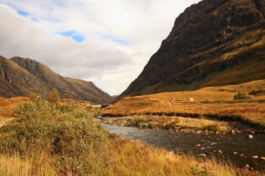 Glencoe, İskoçya highlands, İskoçya, Birleşik Krallık