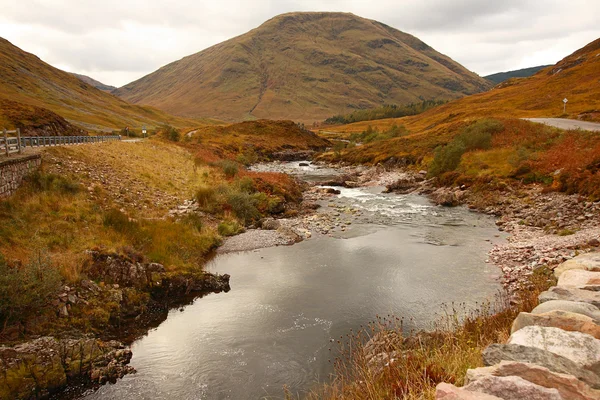 Glencoe, σκωτσέζικες ορεινές περιοχές, Σκωτία, Ηνωμένο Βασίλειο — Φωτογραφία Αρχείου