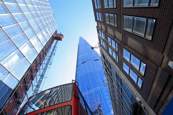 Modern architecture, The Shard, London — Zdjęcie stockowe