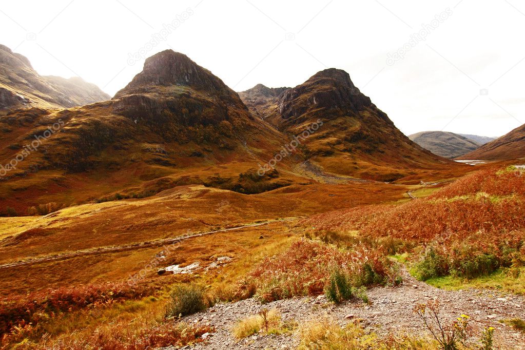 Glencoe, Scottish highlands, Scotland, UK