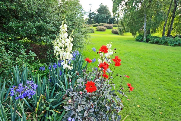 Beautiful old garden — Stock Photo, Image