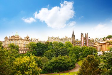 Edinburgh, princes bahçeleri