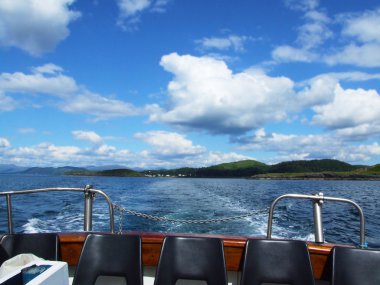 ne dersin, oban, İskoçya gezisi