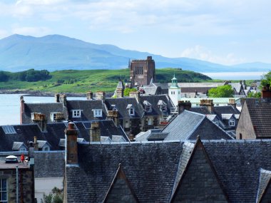 İskoçya'da Oban