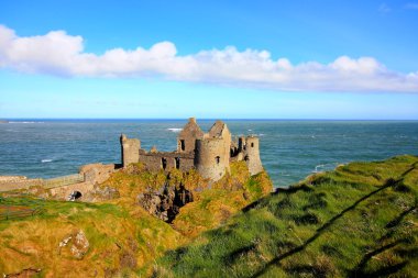 dunluce Kalesi, İrlanda