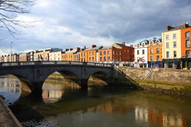 Dublin ve liffey Nehri