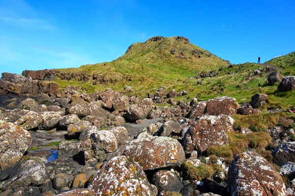 Красивое скалистое побережье Ирландии — стоковое фото