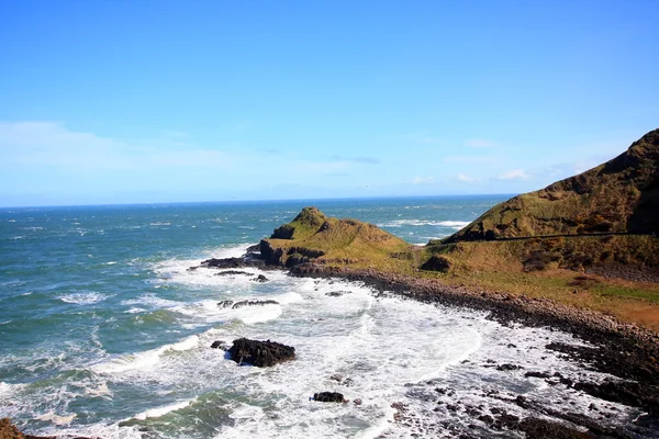 Costa da Irlanda na Primavera — Fotografia de Stock