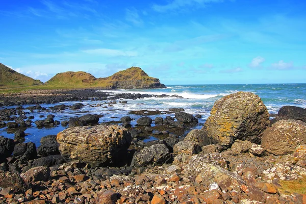 Indah berbatu garis pantai Irlandia — Stok Foto