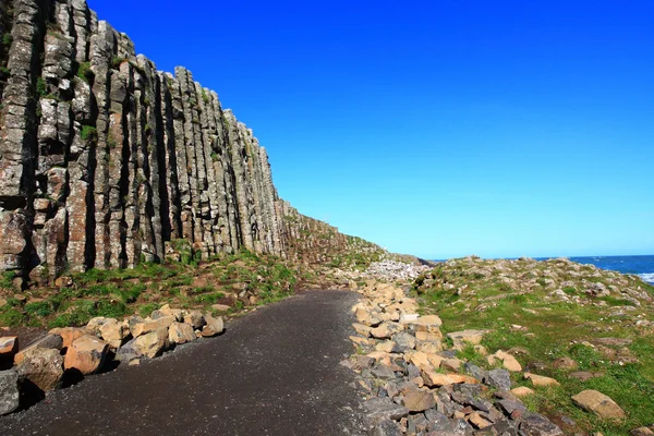 Giant 's Causeway, Northern Ireland — стоковое фото