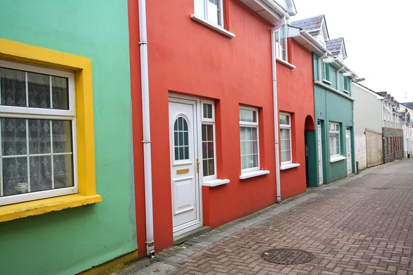 Edifício muito colorido, Irlanda — Fotografia de Stock