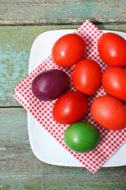 boyalı yumurta Paskalya Zamanı