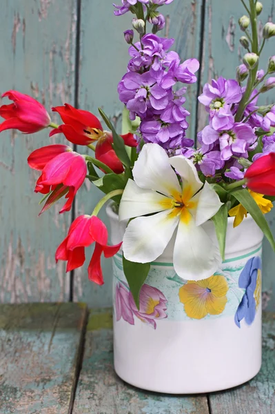Lovely Весняні квіти — стокове фото