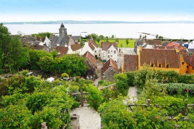 culross güzel bahar görünümü