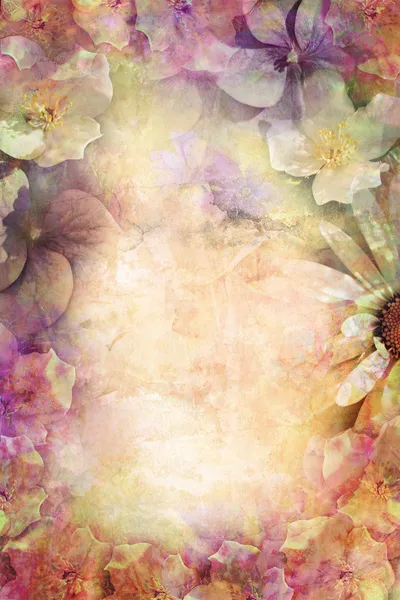 güzel yaz çiçek arka plan