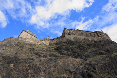 Edinburgh castle, İskoçya