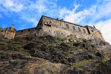 Edinburgh castle, İskoçya