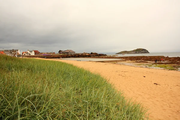 La spiaggia di North Berwick, Lothian orientale — Foto Stock