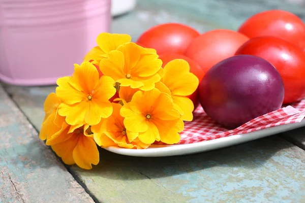 Belle uova di Pasqua — Foto Stock
