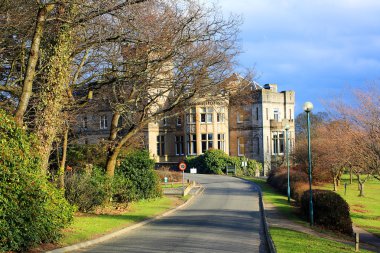 stirling, İskoçya Park road
