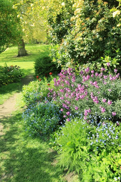 Schöne landschaft im st james park — Stockfoto