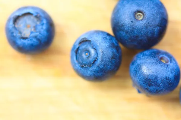 Fresh blueberries close up — Stock Photo, Image