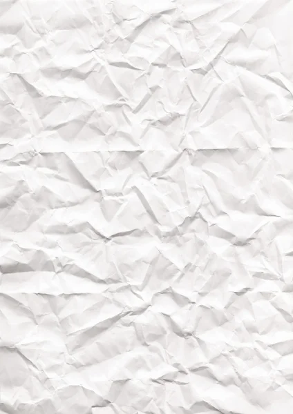 Textura o fondo de papel arrugado — Foto de Stock