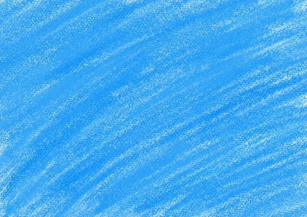 Pastel boya, mavi deseni çiziyor. Mavi pastel çizim kalem çizimi dağınık grunge arkaplan. Kaba yapılı. Sanatsal çerçeve, duvar kağıdı ve illüstrasyon grafik dekoru