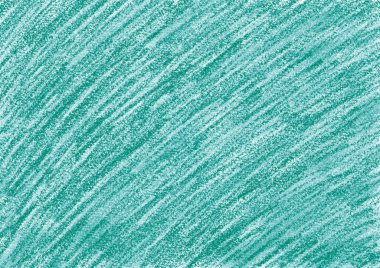 Boya kalemi yeşil doku çiziyor. Yeşil pastel çizim kalem çizimi dağınık grunge arkaplan. Kaba nokta desenli. Sanatsal çerçeve, duvar kağıdı ve illüstrasyon grafik dekoru