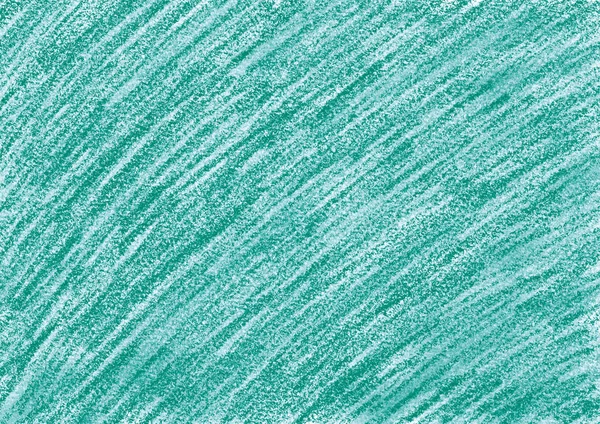 Boya kalemi yeşil doku çiziyor. Yeşil pastel çizim kalem çizimi dağınık grunge arkaplan. Kaba nokta desenli. Sanatsal çerçeve, duvar kağıdı ve illüstrasyon grafik dekoru