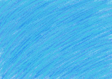 Pastel boya, mavi deseni çiziyor. Mavi pastel çizim kalem çizimi dağınık grunge arkaplan. Kaba nokta desenli. Sanatsal çerçeve, duvar kağıdı ve illüstrasyon grafik dekoru