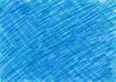 Pastel boya, mavi deseni çiziyor. Mavi pastel çizim kalem çizimi dağınık grunge arkaplan. Kaba nokta desenli. Sanatsal çerçeve, duvar kağıdı ve illüstrasyon grafik dekoru