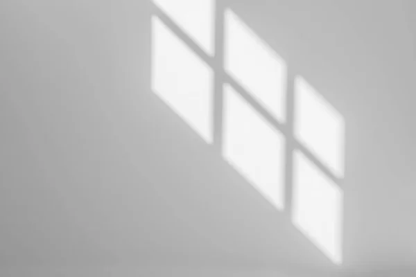 Γκρι Σκιά Και Φως Θολώνουν Αφηρημένο Φόντο Λευκό Τοίχο Από — Φωτογραφία Αρχείου