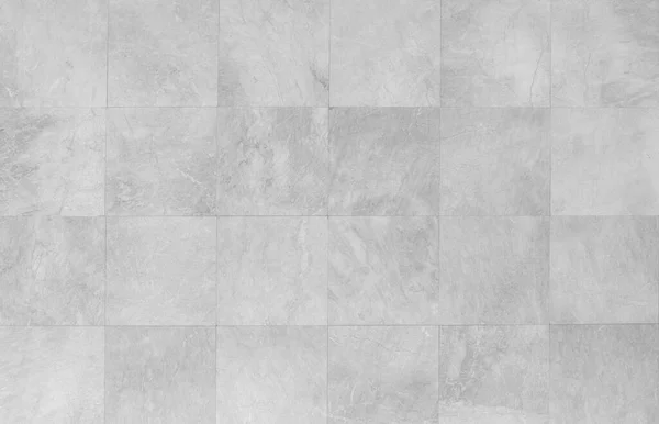 Marble Tile Stone Wall Grey Texture Background Elegance Square White — Stock Photo, Image