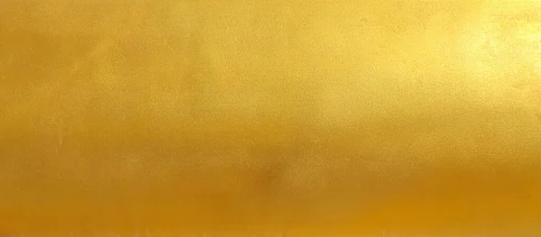 Złote Tło Tekstury Żółtą Metaliczną Folią Luksusowy Błyszczący Połysk Błysk — Zdjęcie stockowe